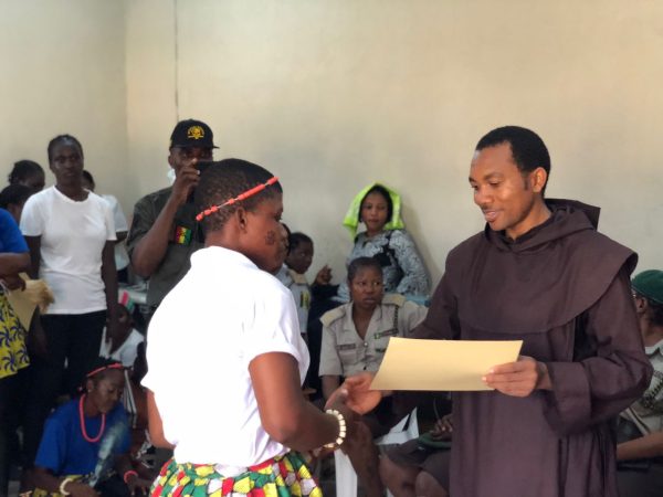 From Correctional Center to Purpose